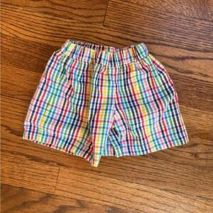 Beaufort Bonnet Company Plaid Boys Shorts